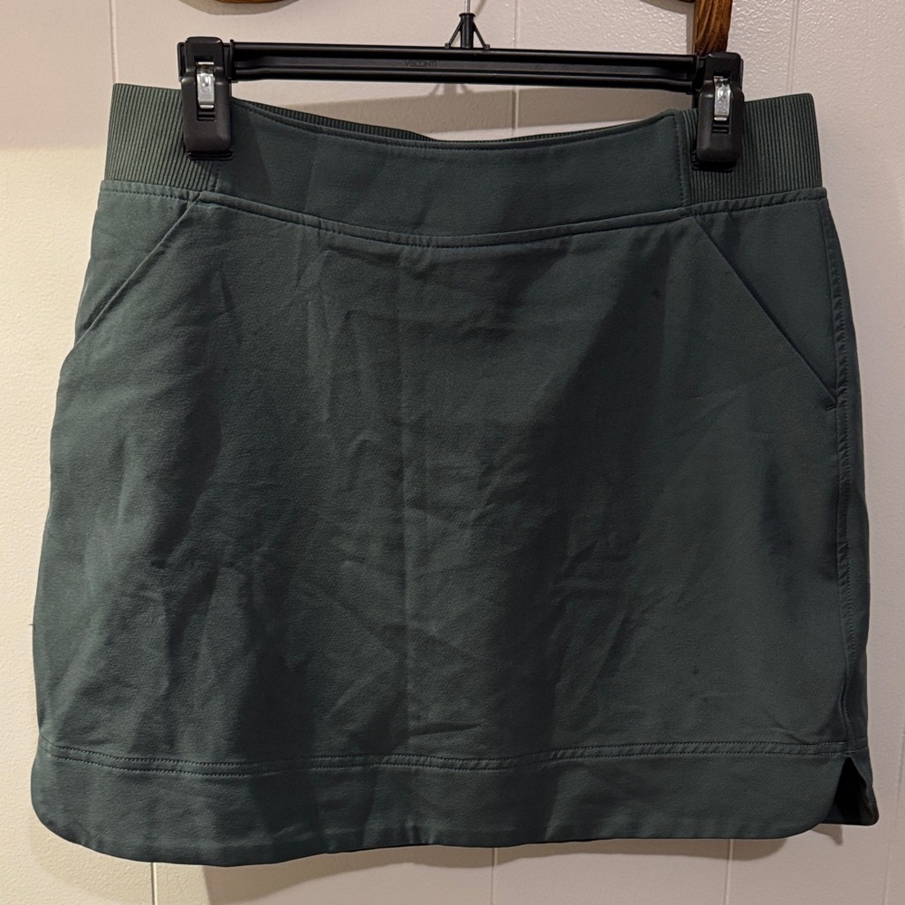 Elegant Teal Skort for Women